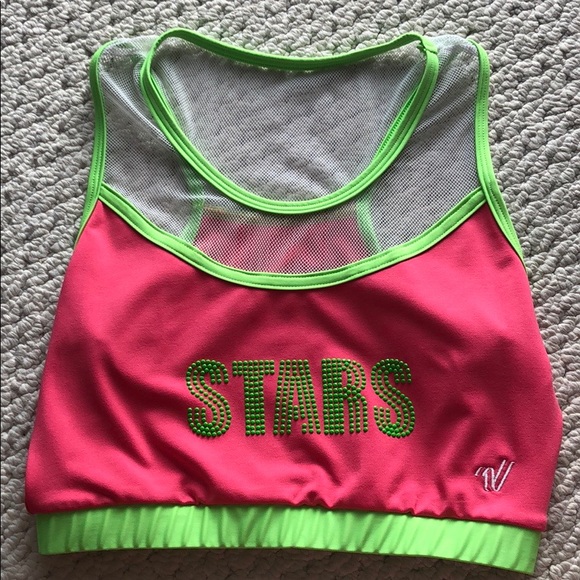World Cup Shooting Stars practice sports bra - Picture 1 of 2